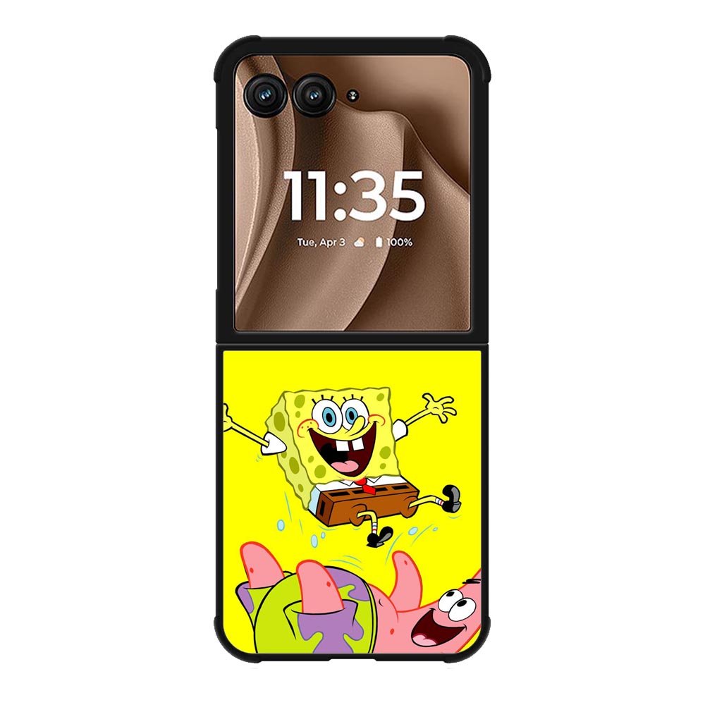 Spongebob Squarepants 1st Motorola Moto RAZR Plus 2025 Case