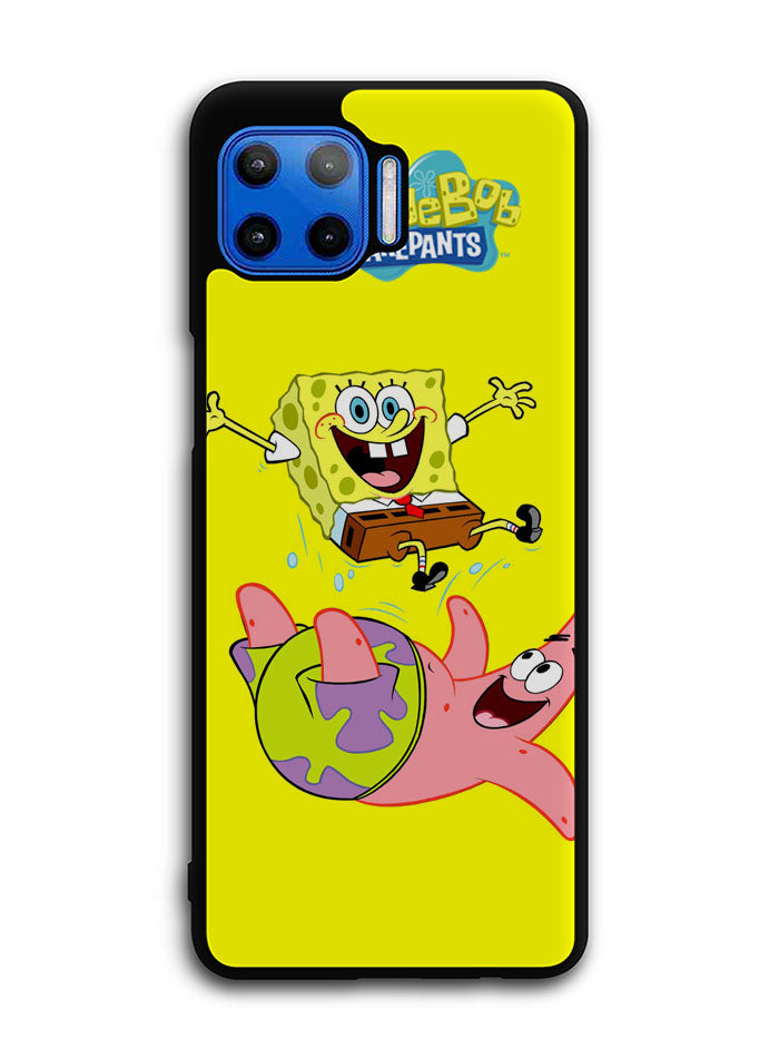 Spongebob Squarepants 1st Motorola Moto One 5G Case , Moto One 5G UW Case , Moto G 5G Plus Case