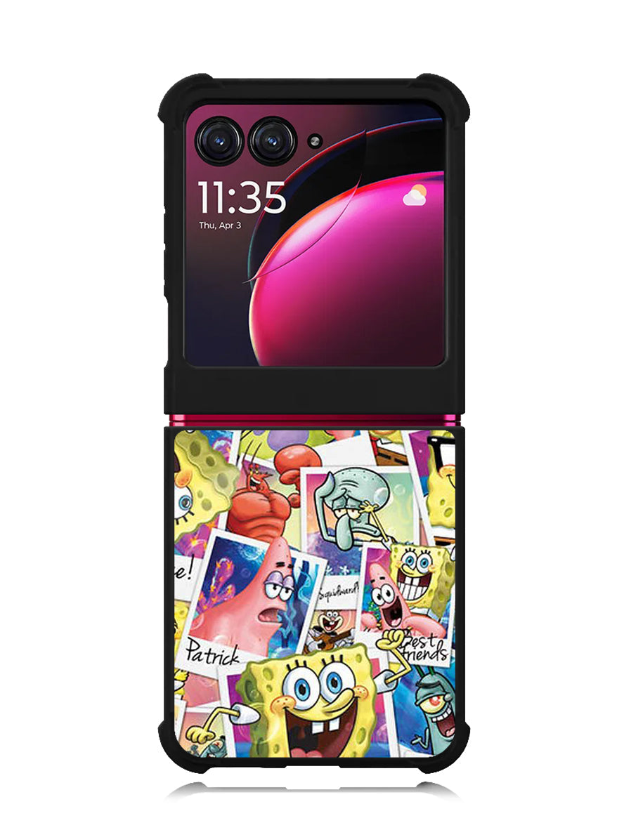 Spongebob Squarepants 2nd Motorola Moto Razr Plus 2023 , Moto Razr+ 2023 Case