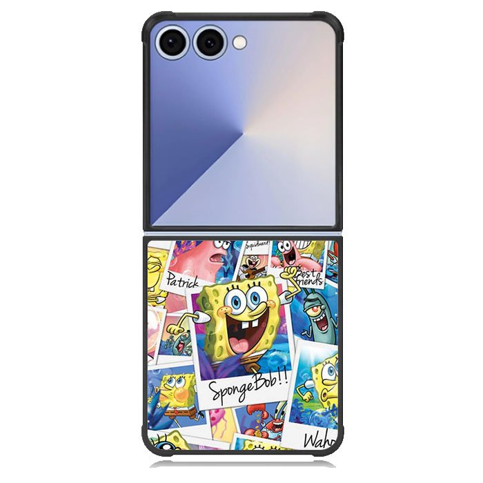 Spongebob Squarepants Samsung Galaxy Z Flip 7 Case DC1722