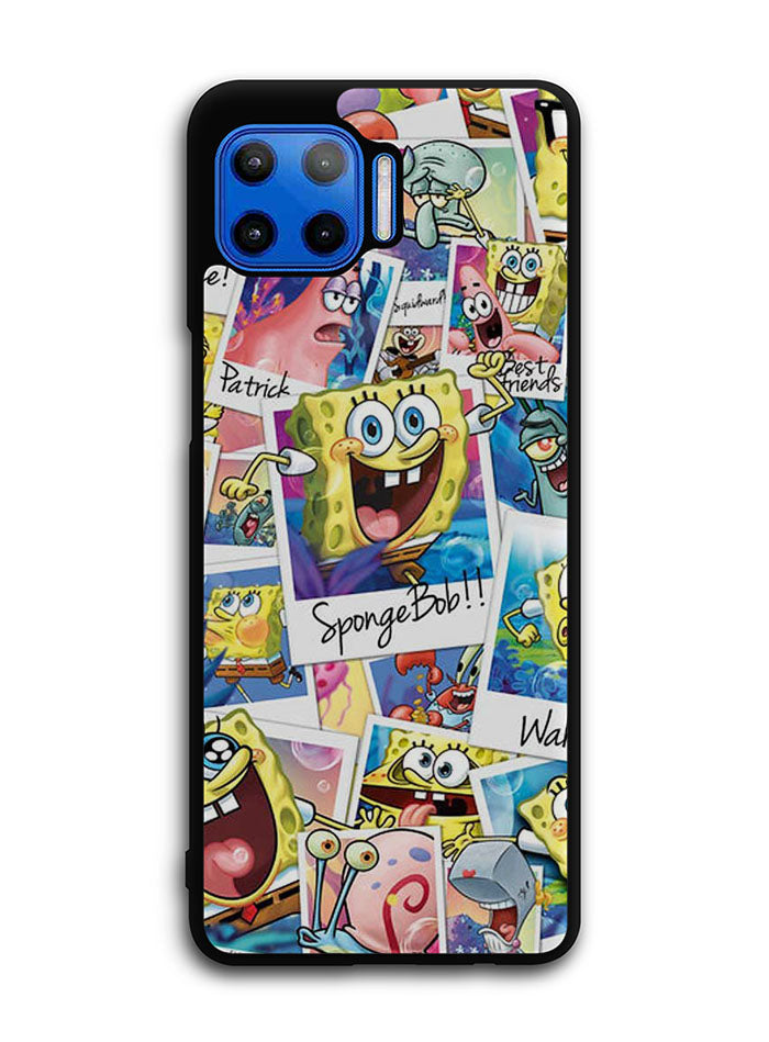 Spongebob Squarepants 2nd Motorola Moto One 5G Case , Moto One 5G UW Case , Moto G 5G Plus Case