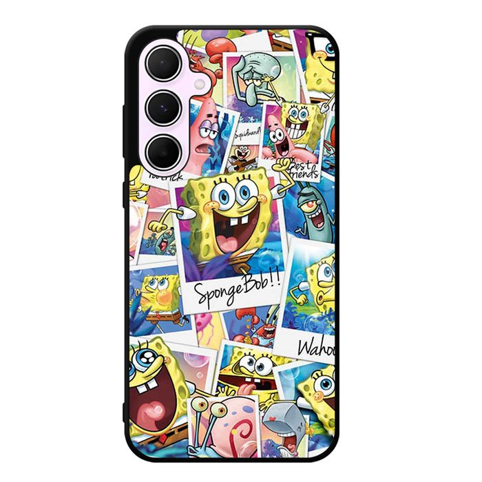 Spongebob Squarepants Samsung Galaxy A35 5G Case DC1722