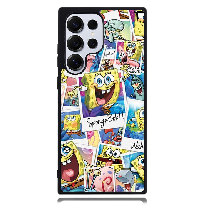 Spongebob Squarepants Samsung Galaxy S24 Ultra Case DC1722