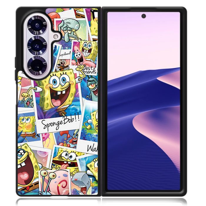 Spongebob Squarepants Samsung Galaxy Z Fold 7 Case DC1722