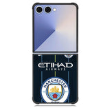 Manchester City Samsung Galaxy Z Flip 7 Case DC1079