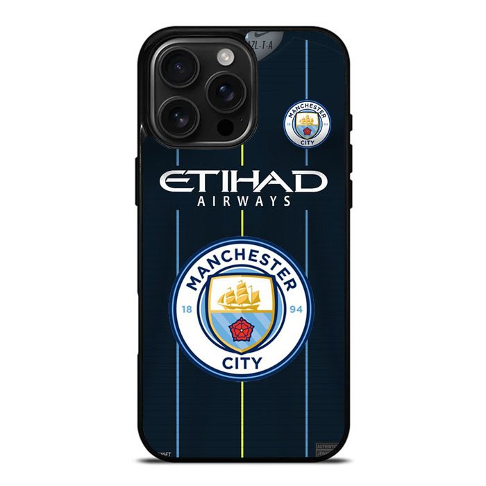 Manchester City iPhone 16 Pro Case DC1079
