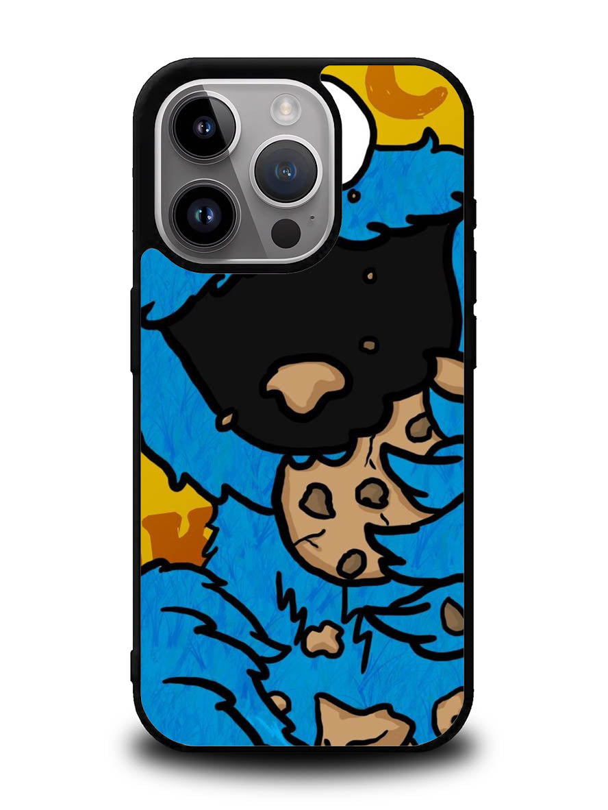 Cookie Monster iPhone 16 Pro Case