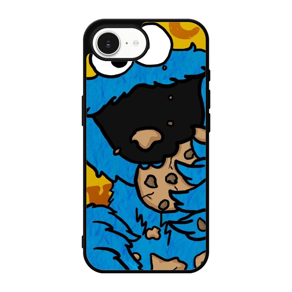 Cookie Monster iPhone 17e Case DC0380