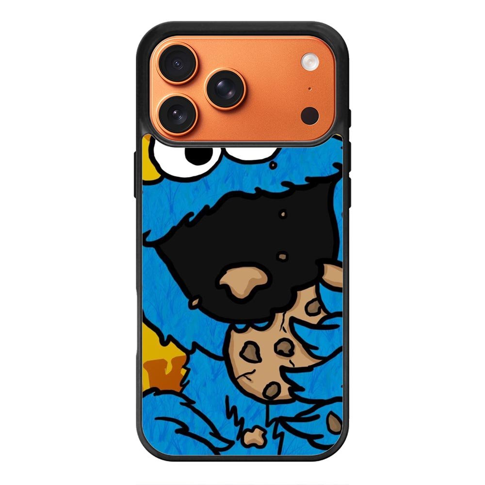 Cookie Monster iPhone 17 Pro Max Case