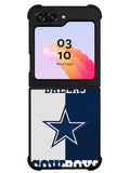 Dallas Cowboys 1st Samsung Galaxy Z Flip 5 5G 2023 Case
