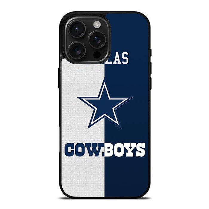 Dallas Cowboy iPhone 16 Pro Max Case DC0425