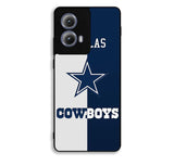 Dallas Cowboys 1st Motorola Moto Edge 2024 Case DC4949