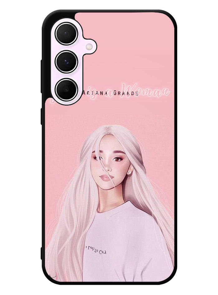 ARIANA GRANDE Samsung Galaxy A35 5G Case