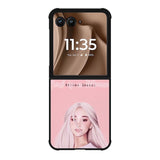 ARIANA GRANDE Motorola Moto RAZR Plus 2025 Case