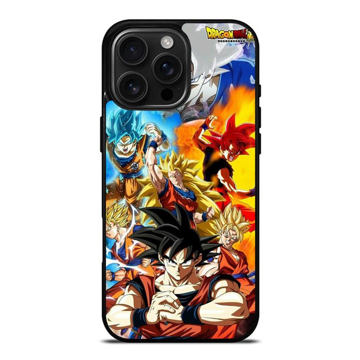 Dragon Ball iPhone 16 Pro Case DC0557