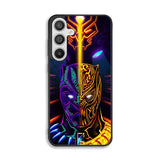 Black Panther 3rd Samsung Galaxy A26 Case DC4137
