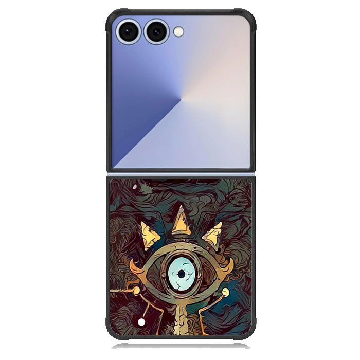 Sheikah Eye Samsung Galaxy Z Flip 7 Case DC1665