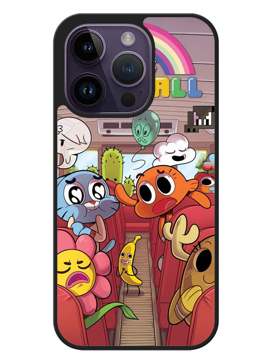 amazing world of gumball iPhone 14 Pro Case BLN2005