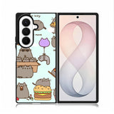 Pusheen Cat Samsung Galaxy Z Fold 8 Ultra Case DC1525