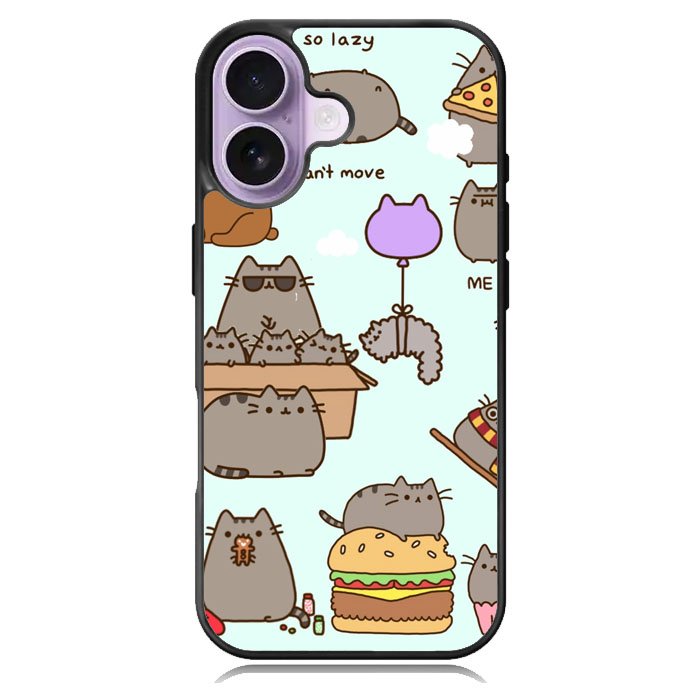 Pusheen Cat iPhone 16 Case DC1525