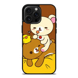 Rilakkuma iPhone 16 Pro Max Case DC1582