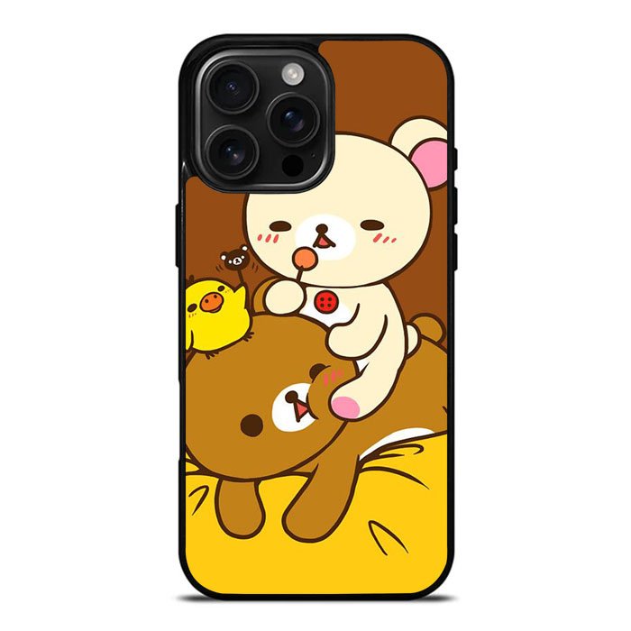 Rilakkuma iPhone 16 Pro Case DC1582