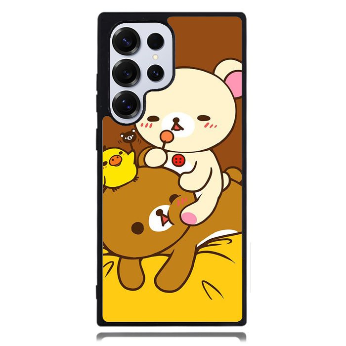 Rilakkuma Samsung Galaxy S24 Ultra Case DC1582