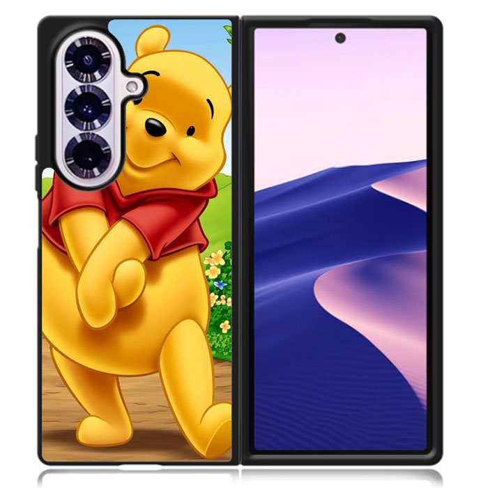 Winnie The Pooh Samsung Galaxy Z Fold 7 Case DC1971