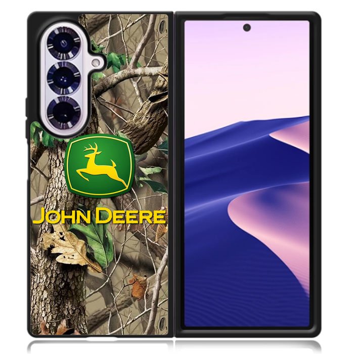 John Deere Samsung Galaxy Z Fold 7 Case DC0916