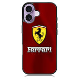 Ferrari iPhone 16 Case DC0630