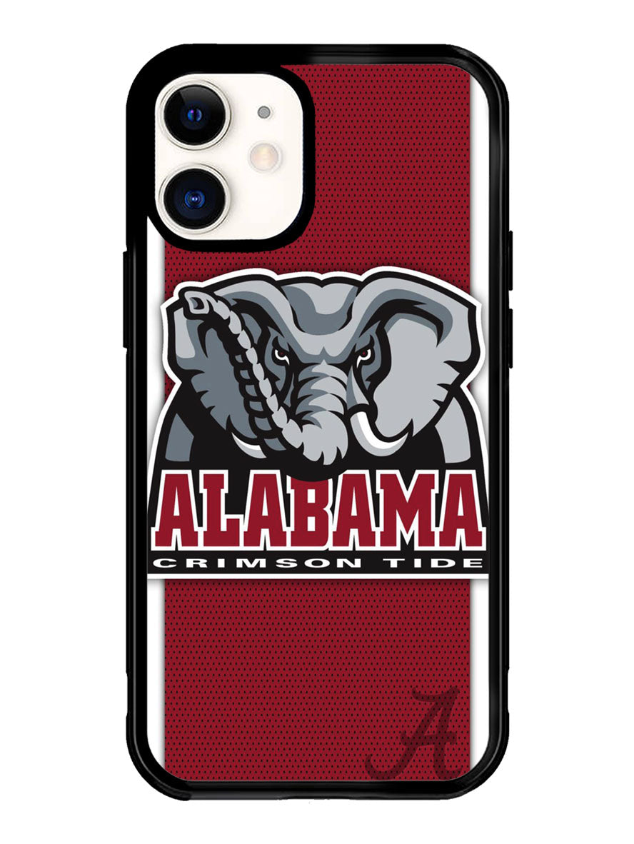 Alabama Crimson Tide 2nd iPhone 12 Mini Case