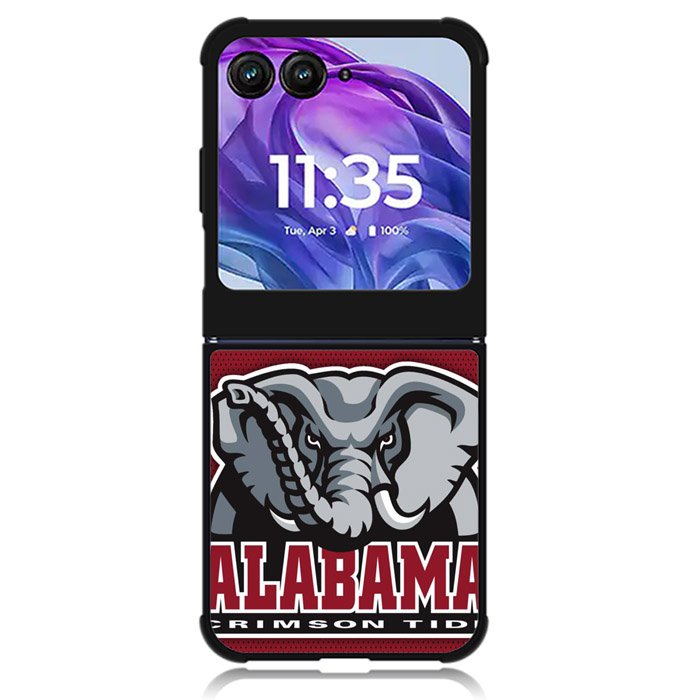 Alabama Crimson Tide 2nd Motorola Moto Razr Plus 2024 , Moto Razr+ 2024 Case