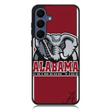 Alabama Crimson Tide Samsung Galaxy S25 Case DC0040