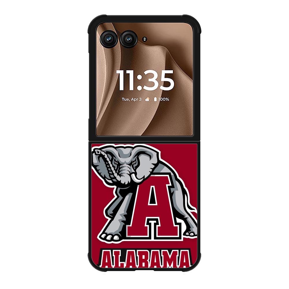 Alabama Crimson Tide 9th Motorola Moto RAZR Plus 2025 Case