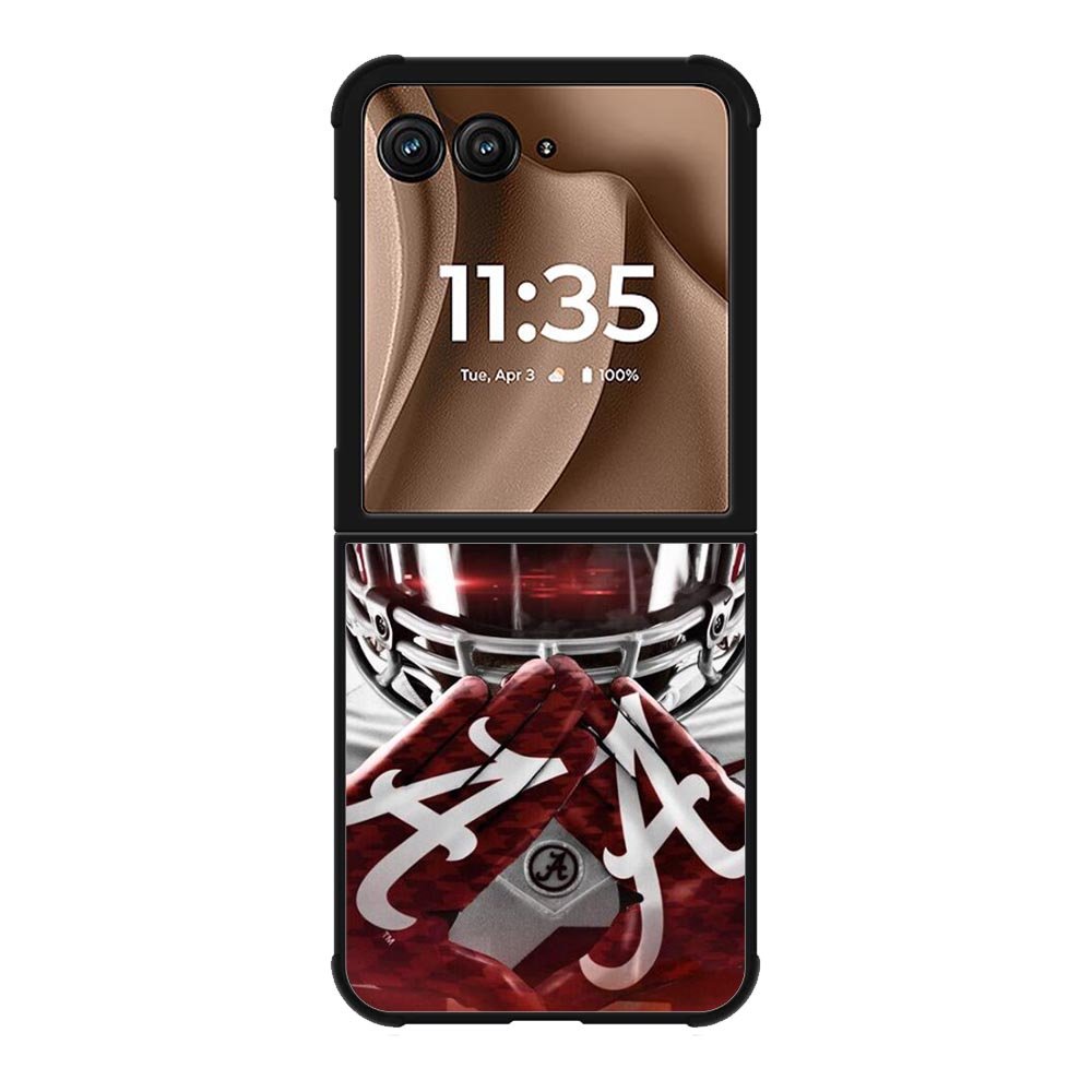 Alabama Crimson Tide 8th Motorola Moto RAZR Plus 2025 Case