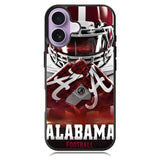 Alabama Crimson Tide iPhone 16 Plus Case DC0046