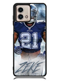 Ezekiel Elliott Dallas Cowboys Motorola Moto G Stylus 5G 2023 Case