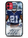 Ezekiel Elliott Dallas Cowboys iPhone 11 Case