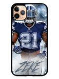 Ezekiel Elliott Dallas Cowboys iPhone 11 Pro Max Case