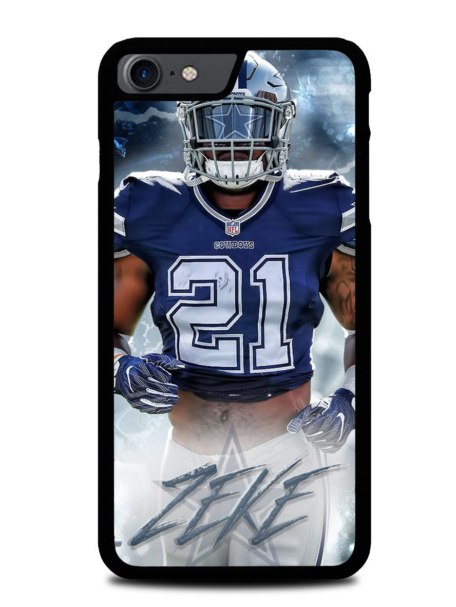 ezekiel elliott dallas cowboys iPhone SE 2nd Generation 2020 Case BLN3091