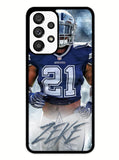 Ezekiel Elliott Dallas Cowboys Samsung Galaxy A53 5G Case