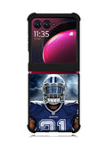 Ezekiel Elliott Dallas Cowboys Motorola Moto Razr Plus 2023 , Moto Razr+ 2023 Case