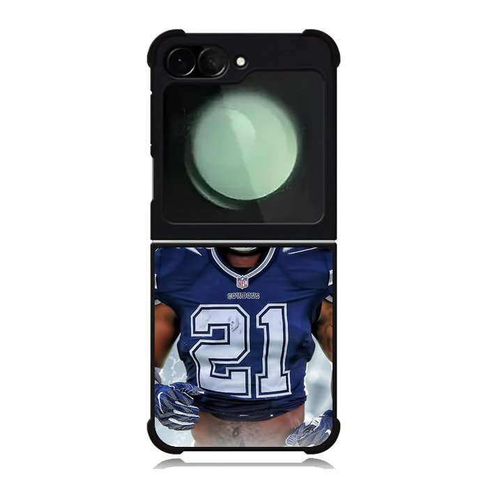 Ezekiel Elliott Dallas Cowboys Samsung Galaxy Z Flip 6 Case