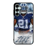 Ezekiel Elliott Dallas Cowboys Samsung Galaxy A16 Case DC1362