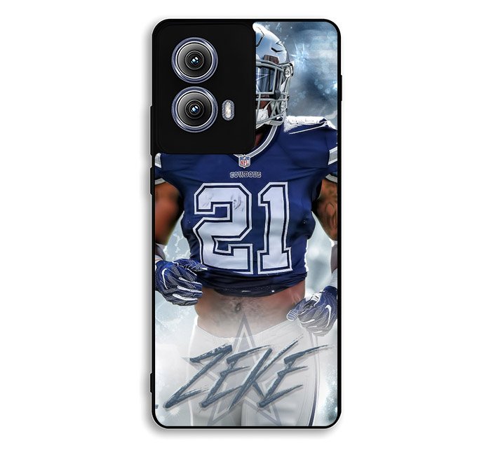 Ezekiel Elliott Dallas Cowboys Motorola Moto Edge 2024 Case DC2109