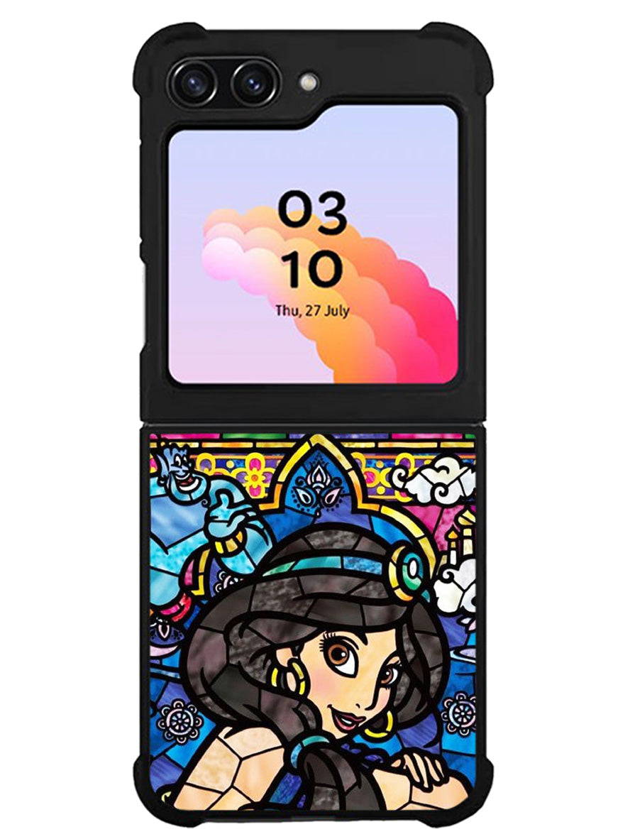 Princess Jasmine Aladdin Disney Samsung Galaxy Z Flip 5 5G 2023 Case