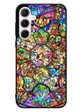 all disney Samsung Galaxy A35 5G Case