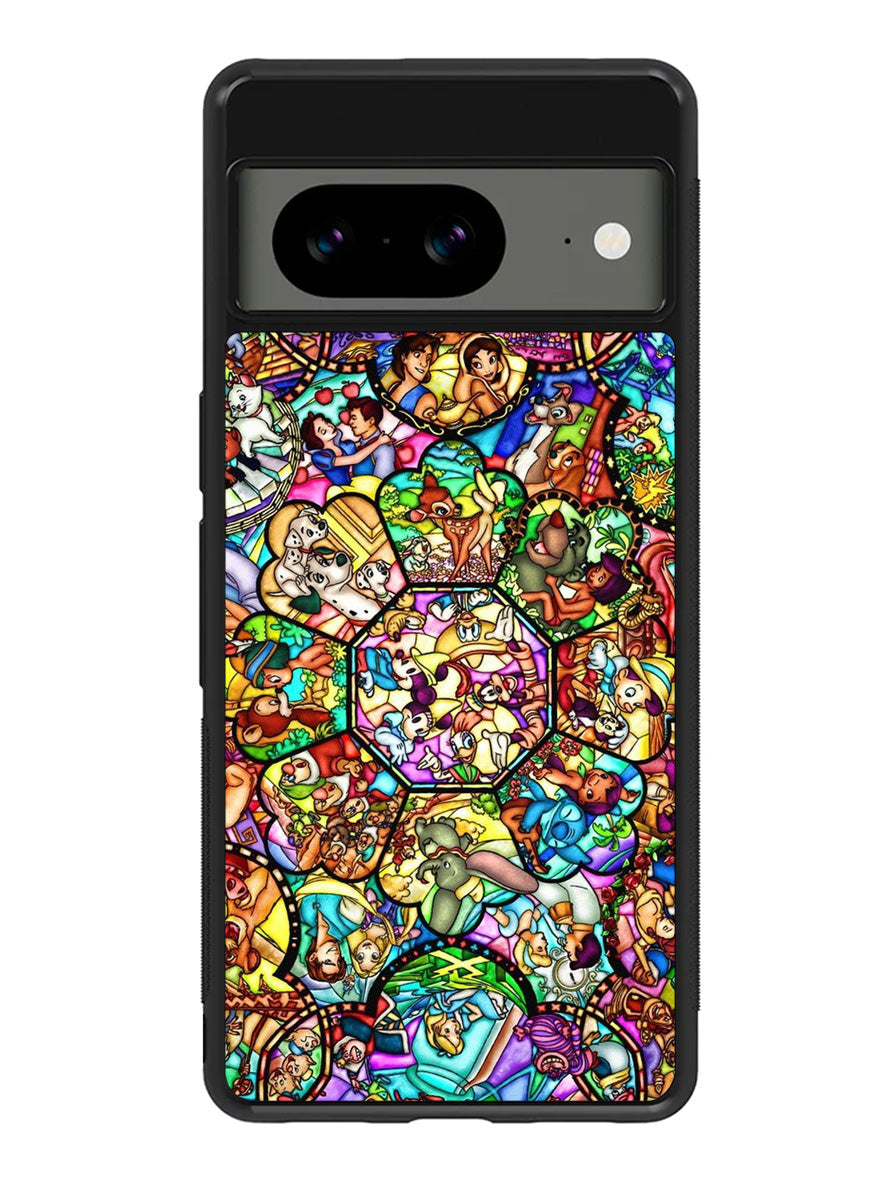 all disney Google Pixel 8 Case