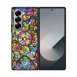 all disney Samsung Galaxy Z Fold 7 5G Case