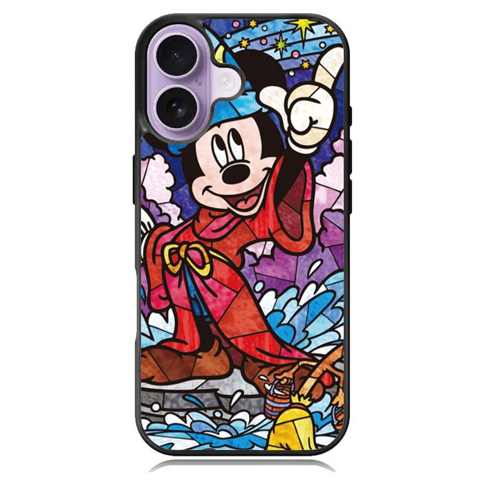 Mickey Mouse iPhone 16 Case DC1167